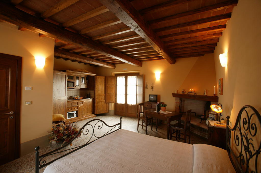 Agriturismo Podere San Gregorio Пиенца Номер фото